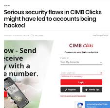 Lupa id dan kata laluan cimb clicks dan bagaimana cara buat. Important Read Cimb Clicks Hacked Please Read This