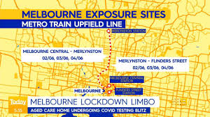 Luckily, km from home works across the world. 9 News Melbourne Melbourne Lockdown Limbo Facebook