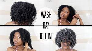 Eden bodyworks jojoba monoi natural deep conditioner. Wash Day Routine On Natural Hair Trophdoph Youtube