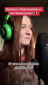 Barbaras Rhabarberbar in Dutch! #Dutch #Belgian DC: @Bodo Wartke