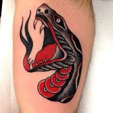 American traditional tattoo style guide. 29 Tattoo Snake Head Ideas Traditional Tattoo American Traditional Tattoo Snake Tattoo