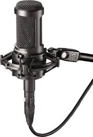 Audio Technica At2050 Multi Pattern Large Diaphragm Condenser Microphone Audio Technica Microphone Microphones