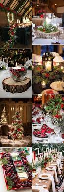 30 Awesome Winter Red Christmas Themed Festival Wedding Ideas Elegantweddinginvites Com Blog Christmas Wedding Centerpieces Winter Wedding Centerpieces Christmas Wedding Decorations