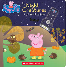 Get the best deals on peppa pig children board books. Buy Night Creatures A Lift The Flap Book Peppa Pig Book Online At Low Prices In India Night Creatures A Lift The Flap Book Peppa Pig Reviews Ratings Amazon In