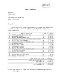 Bersama jaya dengan maksud untuk menawarkan pekerjaan borongan kepada pt. Contoh Surat Penawaran