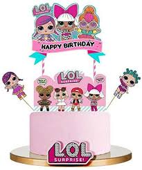 We did not find results for: Lol Happy Birthday Cake Topper Cupcake Picks Cartoon Cake Decoration Kids Girls Birthday Party Supplies 5pcs Amazon Co Uk Home Kitchen