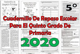 Cuadernillo De Repaso Escolar Del Quinto Grado De Primaria 2020 Material Educativo La mejor musica para entrenar en el gym 2020 🔥 workout music #5. quinto grado de primaria 2020