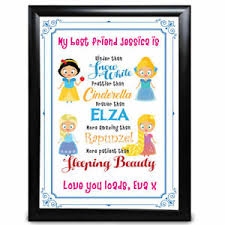 34 gifts for your best friend you may also want to buy for yourself. Personalised Best Friends Gifts Disney Princess Bestie Birthday Christmas Bff Ebay