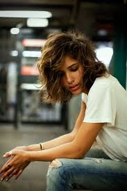 Not very expensive, these short curly hairstyles will easily fit into your budget and give you a completely different look, worth the experiment. Avodkado Hair Goals