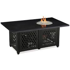 It would be nice to have actual tile in the mantle, but it $79!!! Chef Master Gad18100m Liquid Propane Blue Rhino Outdoor Dual Heat Fire Pit 45 000 Btu