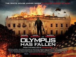Но он заставит его биться вновь. Olympus Has Fallen Uk Trailer