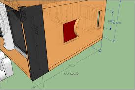 Skema box miniatur sound gantung. Skema Line Array 8 Inch Lantang