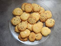 Cookies A La Poudre D Amande Portion Gourmande En 2020 Cookies Et Biscuits Cookies Recette Poudre Amande