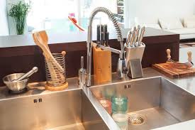 best commercial style kitchen faucets