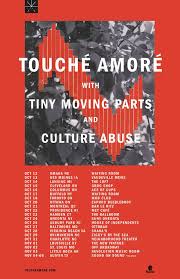 Explore toronto's sunrise and sunset, moonrise and moonset. Culture Abuse Announce Tour With Touche Amore And Tiny Moving Parts New Noise Magazine