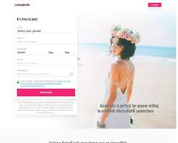 AsianFeels website design