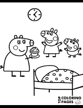 Check spelling or type a new query. Printable Peppa Pig Coloring Pages For Free George Topcoloringpages Net