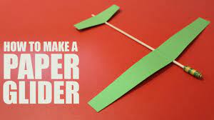In this video i will show you crafts: How To Make A Paper Glider That Flies Diy Glider Plane Youtube