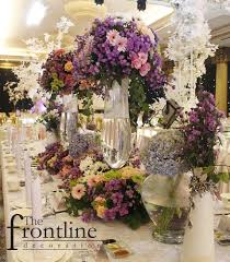 The Wedding Of Hendry Melita Zhangpalace Surabaya Decorated By Edendecoration Wedding Table Settings Wedding Table Wedding Tablescapes
