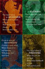 Hogwarts House Poster 11 X 17 Glossy By Androidsheepftw On Etsy Harry Potter Universal Harry Potter Harry Potter Quotes