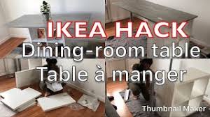 Previous articleikea small kitchen table : Diy Ikea Hack Table A Manger Dining Room Table Youtube