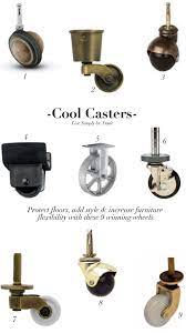 One Tip Tuesday Furniture Casters Furniture Casters Furniture Inspiration Furniture Details