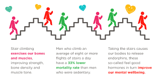 More Benefits For Climbing Stairs Let S Do This Stair Climber Benefits Stair Climbing Stair Climber