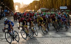 It wouldn't be a tour de france without strike action along the route. Former French Sports Minister Says Staging Tour De France As Planned Would Be Crime Against Humanity The Japan Times