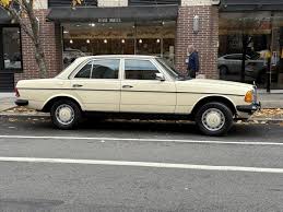 Image result for Light Ivory 1980 Mercedes