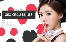 New! GEO Circle Lenses