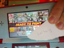 I'm posting a complete list for both versions below. Smash Bros Demo Giveaway