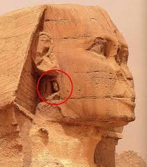 What Is This Looks Like A Doorway Chiseled Into The Sphinx Alien Drawings Alien Races Ancient Aliens