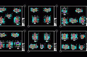 Detail Of Air Handing Units Dwg Detail For Autocad Autocad The Unit Air