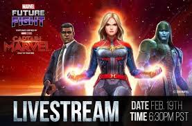 Goose the cat gets ready for the captain marvel red carpet! Captain Marvel S Movie Uniform Is Comming For Marvel Future Fight Captain Marvel