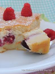 Gateau Magique A La Framboise Les Delices D Helene Gateau Magique Recette Gateau Magique Recette Gateau