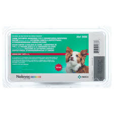 Das lyophilisat des fläschchens nobivac® parvo (=1 dosis) wird mit dem inhalt eines fläschchens nobivac® solvens (= 1 ml) gelöst und subkutan injiziert. Vaccin Dhppi