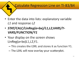 It is concerned with the problem of describing or estimating the value of the dependent variable on the basis of one or more independent variables is termed as a statistical regression. Chapter 8 Part 1 Linear Regression Ppt Download