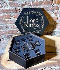 The lord of the rings chess set every detail is authentic, richly realistic and true to the academy award winning epic film. The Lord Of The Rings Gift Lotr Whiskey Decanter Set Whiskey Unique Personalized Decanter Gift For Men Gift F Wood Working Gifts Wooden Guest Book Unique Gifts