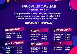 You can get the soal olimpiade sejarah sma files here. Info Event Olimpiade Update