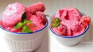 A favorite keto chocolate cake recipe that's intensely rich, moist with a light and tender crumb. Ice Cream Recipe Low Fat Strawberry Ice Cream Healthy For Weight Loss Huma In The Kitchen Youtube