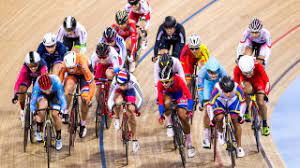 Next up is a tempo race (same distances), where after four laps riders then sprint for points every lap, and a rider who laps the field gets 20 points, and riders who are dropped and lapped by the field lose 20 points. Explained New Omnium Keirin Sprint And Madison Track Cycling Formats