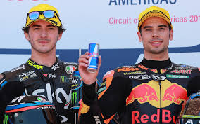 Marc marquez absen, semua pembalap motogp langsung 'beringas'. A Point Divides Miguel Oliveira And Pecco Bagnaia On Arrival In Assen Motorcycle Sports