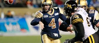 Calgary Stampeders At Winnipeg Blue Bombers October