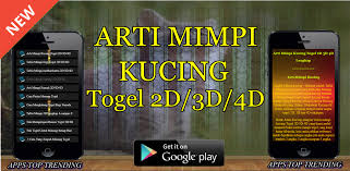 Apa kamu mimpi melihat kucing? ÚˆØ§Ø¤Ù† Ù„ÙˆÚˆ Ø§ØªØ§Ø±Ù†Ø§ Arti Mimpi Kucing Togel 2d 3d 4d Lengkap Apk Android ÚˆØ§Ø¤Ù† Ù„ÙˆÚˆ Ú©Û' Ù„Ø¦Û' ØªØ§Ø²Û ØªØ±ÛŒÙ† ÙˆØ±Ú˜Ù†