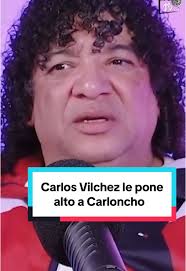 Carlos Vilches se enfrenta a Carloncho en polémica