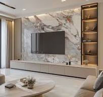 Panneau Murale Moderne Effet Marbre - Panneaux Décoratifs à ...