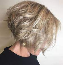 50 Modern Haircuts For Women Over 50 To Try Asap Thick Hair Styles Modern Haircuts Wavy Bob Hairstyles