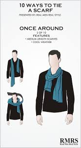 Now you find opportunities amply to wear them around your neckline. 10 Manly Ways To Tie A Scarf Masculine Knots For Men Wearing Scarves