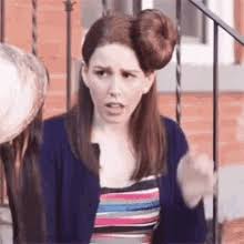 Curly hair updo messy bun hairstyles summer hairstyles sport hairstyles messy updo messy buns fringe hairstyles asymmetrical hairstyles style hairstyle. Hair Bun Gifs Tenor