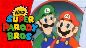 New Super Parody Bros: A Mario Bros. Abridgment! - YouTube